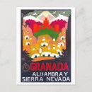 Suche nach granada postkarten Vintag