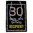 Suche nach 30 geburtstag geschenktüten Jede person