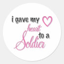 Suche nach soldaten aufkleber Herz