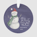 Suche nach snowman ornamente Weihnachten