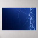 Suche nach blauer blitz poster Nacht