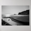 Suche nach schwarzer sand poster Schwarz weiß