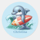 Suche nach niedlicher delphin aufkleber Für alle