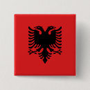 Suche nach albanische flagge buttons Albania