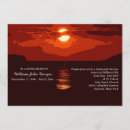 Suche nach roter sonnenuntergang einladungen Für alle