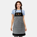 Suche nach trend schürzen Schwarz weiß