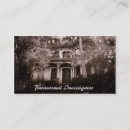 Suche nach paranormaler visitenkarten Geschäft