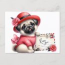 Suche nach roter hut postkarten Valentinstag