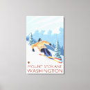 Suche nach abfahrt leinwandbilder Schnee