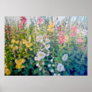 Suche nach hollyhock poster Malen