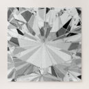 Suche nach diamant puzzle Kristall