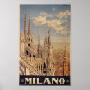 Suche nach mailand poster Vintage