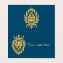 Suche nach löwe visitenkarten Für alle