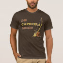 Suche nach capoeira tshirts Berimbau