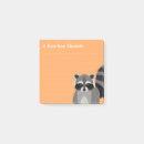 Suche nach waschbär post it Niedlich