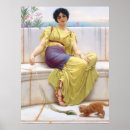 Suche nach godward poster Frau