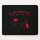 Suche nach lustiger wein mousepads Hund