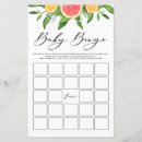 Suche nach baby bingo partyschreibwaren Sommerdusche