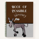 Suche nach esel kleine notizbücher Lustig