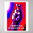 Suche nach gerechtigkeit poster Freiheit