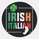Suche nach st pattys aufkleber Vierblättriges kleeblatt