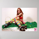 Suche nach roller derby poster Fischnetz