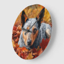 Suche nach rinder wanduhren Hund