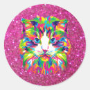 Suche nach abstrakte katze aufkleber Tier