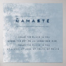 Suche nach namaste poster Spiritualität