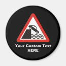 Suche nach warnzeichen magnete Jede person