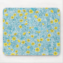 Suche nach blaues gras mousepads Blume