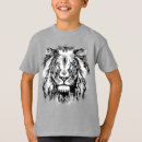 Suche nach löwenkopf tshirts Für kinder