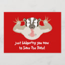 Suche nach dachs einladungen Cartoon