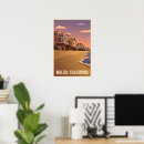 Suche nach vintage kalifornien poster Retro