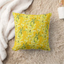 Suche nach gelbe wildblumen kissen Aquarell
