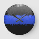 Suche nach sheriff wanduhren Polizist