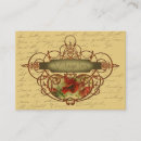 Suche nach steampunk visitenkarten Für sie