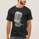 Suche nach vintages mikrofon tshirts Sängerin