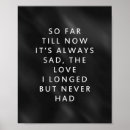 Suche nach herz gebrochen poster Traurig