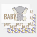 Suche nach babyelefant geschenkpapier Babydusche