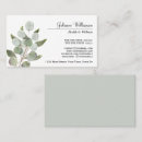 Suche nach grüner hintergrund visitenkarten Für sie