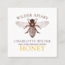 Suche nach honey visitenkarten Bienenzucht