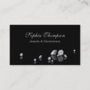 Suche nach juweliergeschäft visitenkarten Elegant