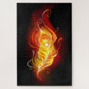 Suche nach flammen puzzle Vogelvogel