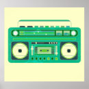 Suche nach boom box poster Kassette