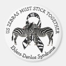 Suche nach zebras magnete Weiß