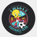 Suche nach fußballverein aufkleber Klassischer cartoon