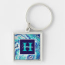 Suche nach blauer marmor schlüsselanhänger Monogramm