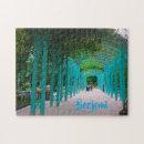 Suche nach heiße quellen puzzle Landschaft