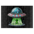 Suche nach weltraum schneidebrettchen Alien
